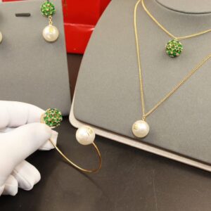 Necklace, Earrings , Bracelet AC300s30