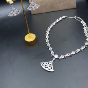 Necklace , Earrings AS56